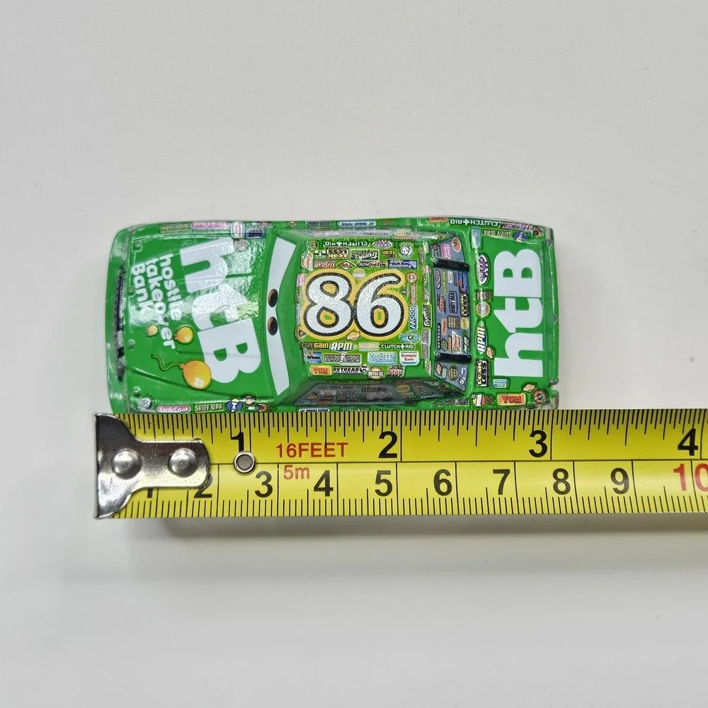 Disney Pixar Cars Chick Hicks #86 htB Hostile Takeover Bank Diecast 1:55 Scale